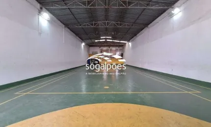 Barracão / Galpão / Depósito para alugar no Esperança (Justinópolis), Ribeirão das Neves 
