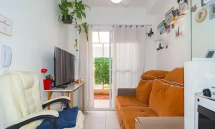 Apartamento com 1 quarto para alugar na Rua Júlio de Castilhos, Belenzinho, São Paulo