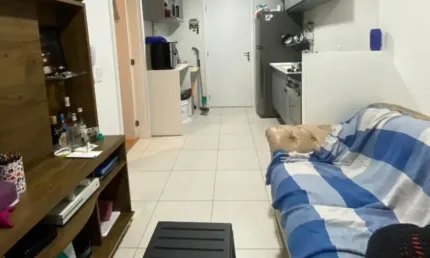 Apartamento com 1 quarto à venda na Rua Júlio de Castilhos, Belenzinho, São Paulo