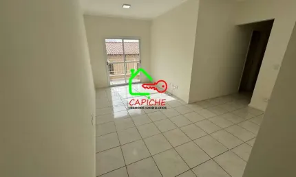 Apartamento para locação no Centro de Vinhedo-SP: 2 quartos, 1 suíte, 1 vaga de garagem e área de 70m²!