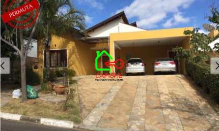 Casa em Condomínio Bosque em Vinhedo-SP: 3 quartos, 3 suítes, 3 salas, 4 banheiros, 6 vagas, 250m².