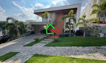 Casa em condomínio no Bosque, Vinhedo-SP: 4 quartos, 4 suítes, 2 salas, 6 banheiros, 4 vagas de garagem, 430m².