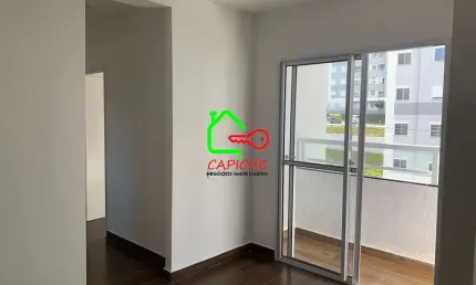 Apartamento à Venda em Jundiaí-SP: 3 quartos, sala, banheiro, garagem e 56m² no Bairro da Água Fria!