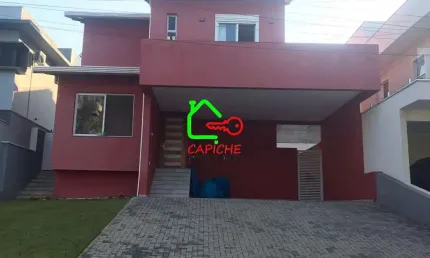 Residência de alto padrão em condomínio à venda em Vinhedo-SP - 3 quartos, 3 suítes, 2 salas, 5 banheiros, 4 vagas - 175m².