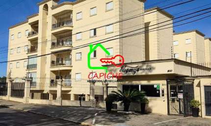 Apartamento para Venda ou Locação em Vinhedo-SP - Santa Claudina: 3 Quartos, 1 Suíte, 2 Salas, 2 Banheiros, 2 Vagas, 94m².