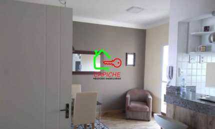 Casa de Vila em Condomínio Fechado com 3 Quartos, 1 Suíte, 2 Salas, 2 Banheiros e 2 Vagas de Garagem em Valinhos-SP - 111 m²
