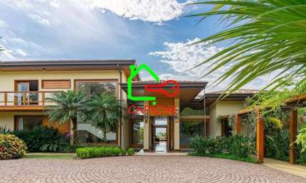 Casa de Alto Padrão em Condomínio, Itupeva-SP: 5 Quartos, 5 Suítes, 3 Salas, 7 Banheiros, 13 Vagas de Garagem, 1.800,00m² Área. Venda ou Locação!