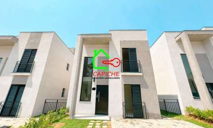 Casa em Condomínio com 3 Suítes e 2 Vagas na São Joaquim - Vinhedo-SP: Imperdível!
