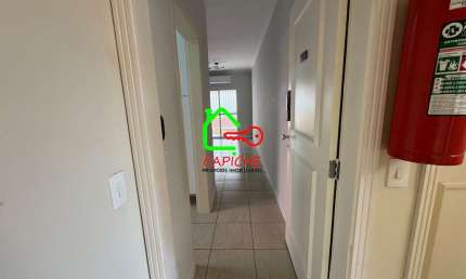 Apartamento para locação no bairro Santa Rosa, Vinhedo-SP: 3 quartos, 1 suíte, 2 salas, 2 banheiros, 2 vagas de garagem - 85m².