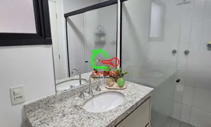 Imperdível: Apartamento à venda em Vinhedo-SP, bairro Capela, 3 quartos, 1 suíte, 2 salas, 2 banheiros, 2 vagas, 107m²!