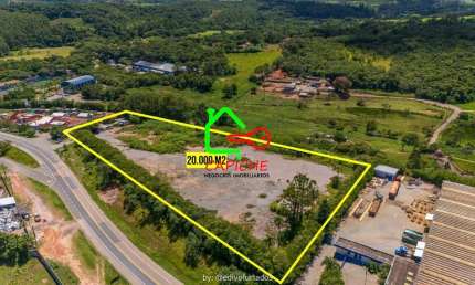 Oportunidade Única: Área Industrial de 20.000m² à Venda em Louveira-SP, Bairro Leitão!
