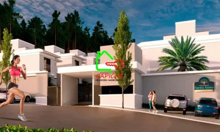 Lançamento: Villaggio de Casas em Condomínio com 3 Suítes e Lazer Completo em Vinhedo-SP no Bairro Observatório