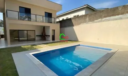Casa em Condomínio à Venda em Vinhedo-SP - Bosque, 3 quartos, 3 suítes, 2 salas, 4 banheiros, 4 vagas, 250m².
