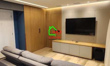 Apartamento para locação em São Paulo-SP, Chácara Califórnia: 4 quartos, 3 suítes, 1 sala, 5 banheiros, 3 vagas, 176m²!