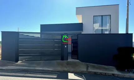 Casa para venda em pinheirinho de 260.00m² com 3 quartos, 3 suites e 4 garagens