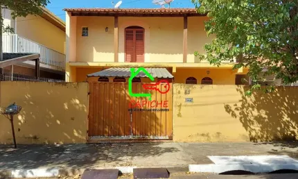 Casa para venda em jardim niero de 280.00m² com 4 quartos, 1 suite e 4 garagens