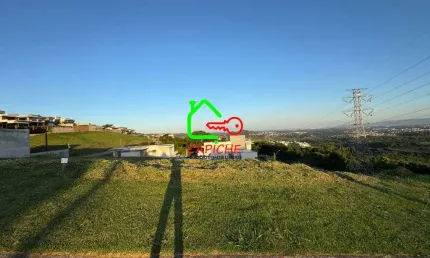 Terreno em condomínio fechado à venda no Monte Alegre, Vinhedo 