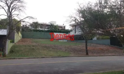 Terreno em condomínio fechado à venda na Rua Flavia Grasselli, 12, Condominio Residencial Vereda América, Bragança Paulista