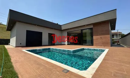 Casa em condomínio fechado com 3 quartos à venda na Rua das Embaúbas, 25, Condomínio Terras de Santa Cruz, Bragança Paulista