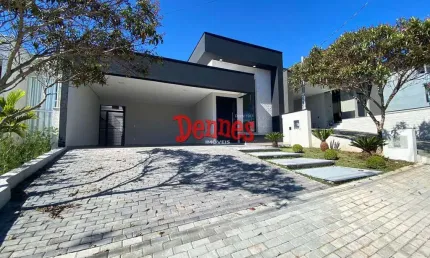 Casa em condomínio fechado com 3 quartos à venda na Avenida Comunidade Europeia, 34, Residencial Euroville II, Bragança Paulista