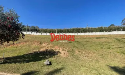 Terreno em condomínio fechado à venda na Alameda dos Resedás, 77, Condomínio Vale das Águas, Bragança Paulista