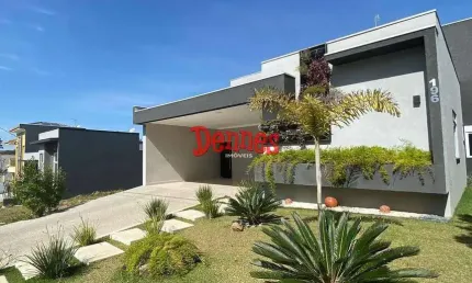 Casa em condomínio fechado com 3 quartos à venda na Rua Sargento Sebastião Dias Martins, 55, Residencial Euroville II, Bragança Paulista