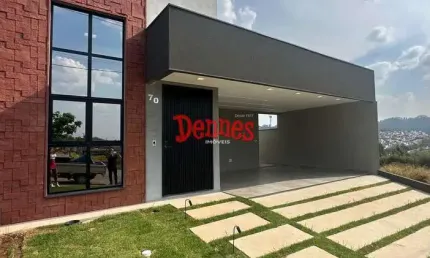 Casa em condomínio fechado com 3 quartos à venda na Rua Arthur Siqueira, 77, Jardim São José, Bragança Paulista