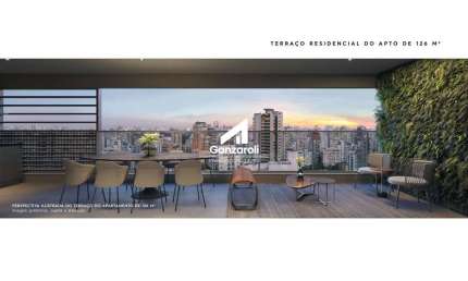 Condomínio Metropolitan Vila Nova - Apartamento Alto Padrão 126m²