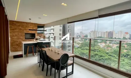 Condomínio stella campo belo - apartamento 145m² reformado