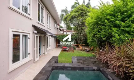Casa Exclusiva na Cidade Jardim com Segurança Total de alto padrão.