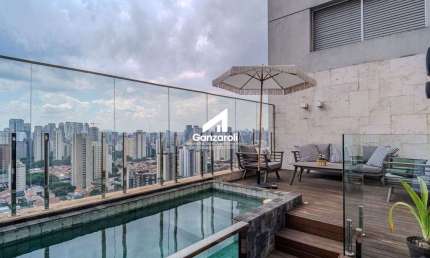 Blue Note - Cobertura Duplex 380m² com Piscina e 5 Vagas
