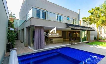 Condomínio Residencial Hípica Garden - Casa Alto Padrão 600m² em Condomínio