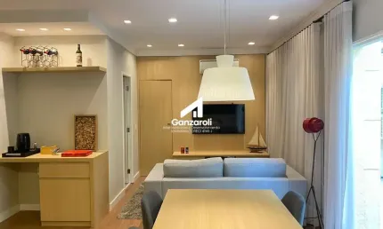Condomínio Edificio Village Jardim Paulista - Apartamento Alto Padrão no Jardins reformado com 77m²