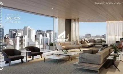 Condomínio Casa Lafer - Apartamento Alto Padrão 424m² com 4 Suítes - Última Unidade!