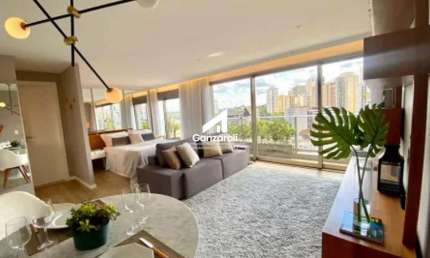 Apartamento com 1 quarto à venda na Rua Delfina, 245, Vila Madalena, São Paulo