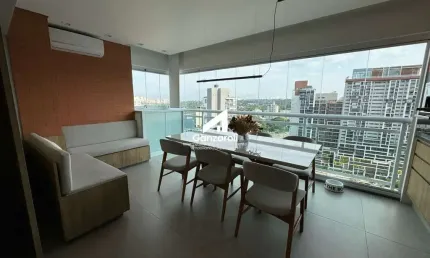 Condomínio like brooklin - apartamento alto padrão no condominio life brooklin