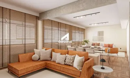 Condomínio Edifício Alfred - Apartamento Reformado com 2 Vagas no Jardins