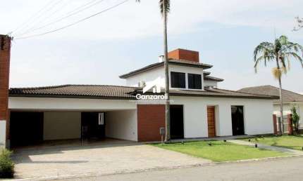 Alphaville Residencial 5 - Casa Alto Padrão no  Alphaville Residencial 5 com Segurança e Lazer Completo