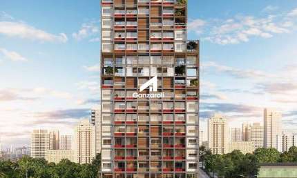 Hive Ibirapuera - Apartamento Alto Padrão 55m² - Vista para o Ibirapuera