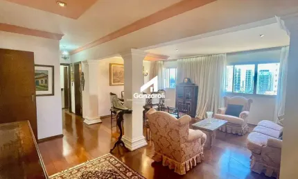 Edifício Rosa Azul - Apartamento 93m²  - Chácara Santo Antônio