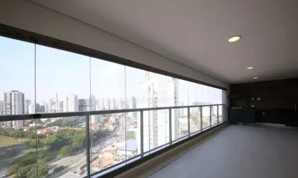 Condomínio Verace Brooklin - Apartamento 181m² com 4 Quartos e Varanda Gourmet