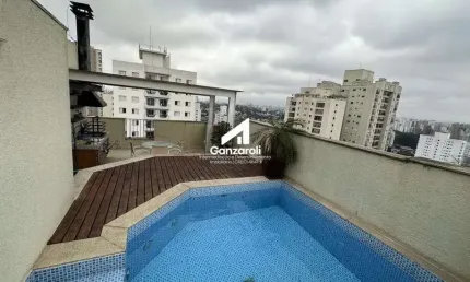 Condominio Edificio Golden Park - Vila Mariana - Cobertura Dupplex Alto Padrão - Vila Mariana