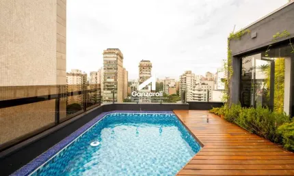 Edificio Carmel Houses - Cobertura Triplex Vila Nova Conceição com vista para Praça Pereira Coutinho