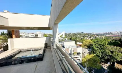 Condomínio Tivoli Garden - Apartamento Cobertura 223m² com Hidromassagem