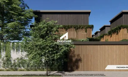 Condomínio Residencial Palmares 875 - Casa Moderna Alto Padrão em Condomínio Novo