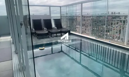 Condomínio Praça das Águas - Apartamento à venda no bairro Tatuapé - São Paulo/SP, Zona Leste