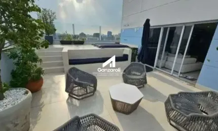 Condomínio Edifício Passeio Brooklin - Apartamento Cobertura Duplex Condomínio Passeio Brooklin