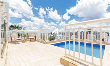 Condomínio Vivanti - Cobertura com Piscina e Vista Livre