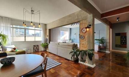 Condomínio Edifício Alfred - Apartamento à Venda com 2 Suítes no Jardim Paulista