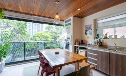 Las Ventanas - Apartamento 105m² com Varanda Gourmet